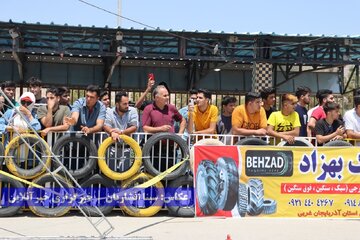 اتومبیلرانی تایم تریل شمال‌غرب کشور