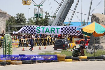 اتومبیلرانی تایم تریل شمال‌غرب کشور