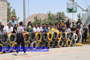 اتومبیلرانی تایم تریل شمال‌غرب کشور