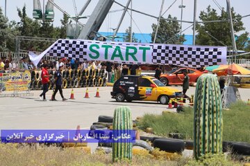اتومبیلرانی تایم تریل شمال‌غرب کشور
