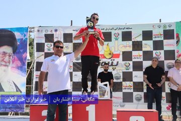 اتومبیلرانی تایم تریل شمال‌غرب کشور