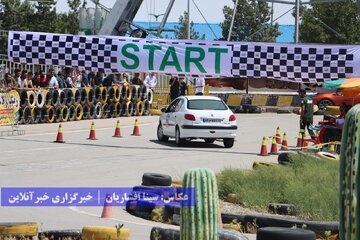 اتومبیلرانی تایم تریل شمال‌غرب کشور