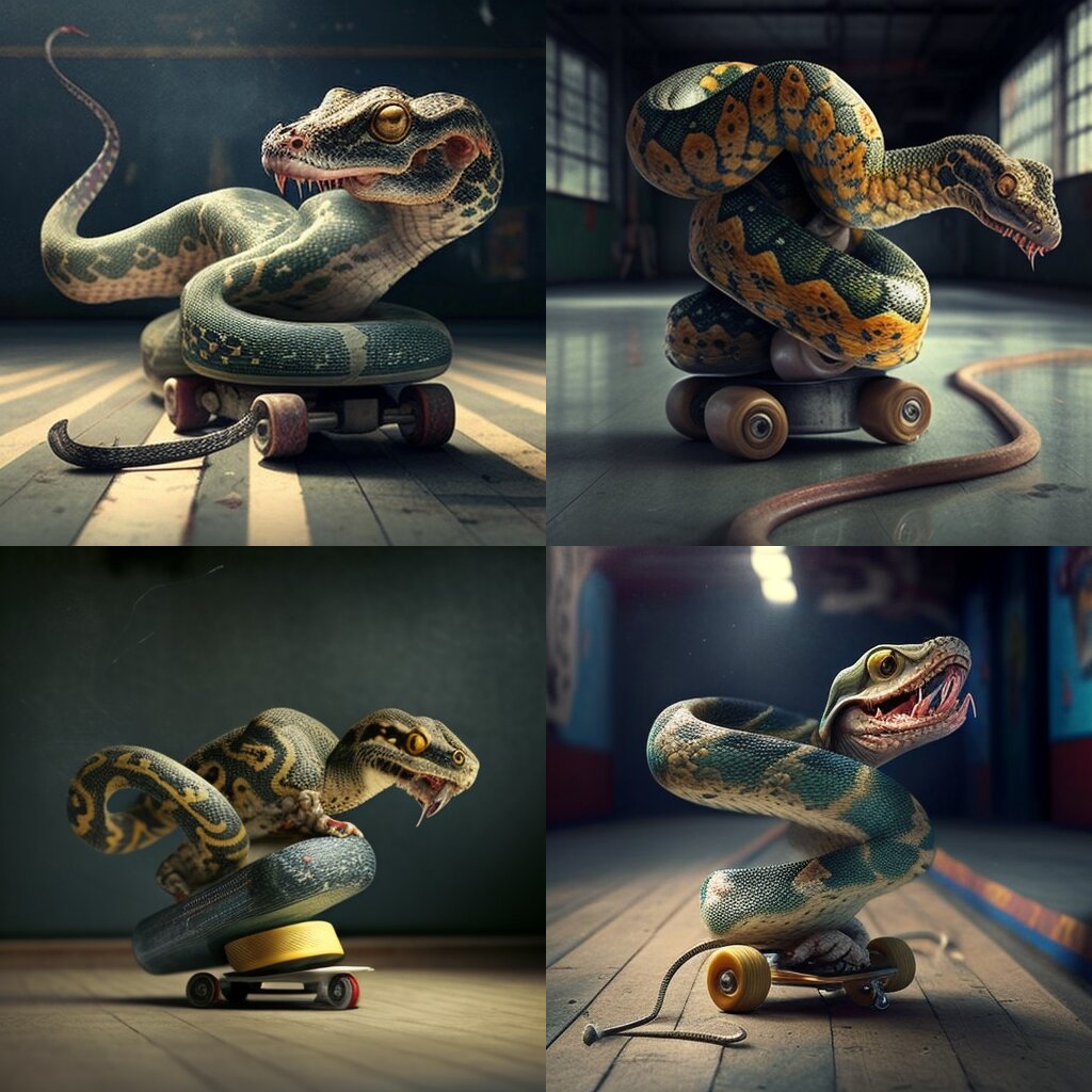 عکس | هوش مصنوعی همه فن حریف!