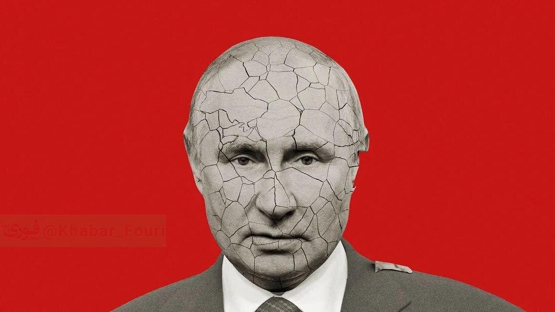 سرنوشت پوتین از نگاه اکونومیست/عکس