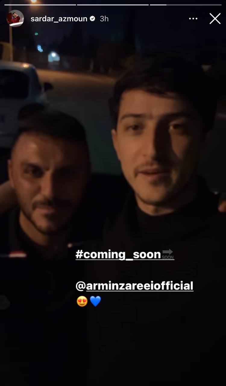 عکس | کنسرت 5 هزار نفری سردار آزمون و آرمین زارعی