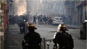 چهارمین شب ناآرامی‌ها در فرانسه؛ مکرون بازی‌های ویدئویی و رسانه‌های اجتماعی را دلیل شورش دانست