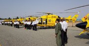 نجات جان 2 نفر توسط اورژانس هوایی البرز