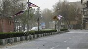هشدار زرد هواشناسی برای تهرانی‌ها؛ «از ایستادن کنار درختان و ساختمان‌ها اجتناب کنید»