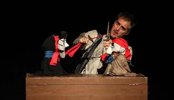 رودریگو آندراده: تجربه اجرا در ایران بسیار ویژه است/ شیوه اجرایی نمایش ما ارتباطی با عروسک‌های بونراکو ژاپنی ندارد