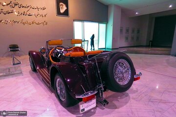 موزه خودرو‌های آنتیک و تاریخی ایران