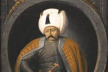 عکس | شعر فارسی روی شمشیر سلطان سلیم عثمانی!