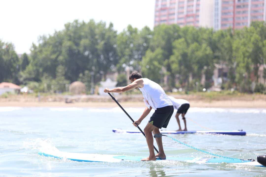 اولین دوره المپیاد ورزش های ساحلی و دریایی در منطقه آزاد انزلی