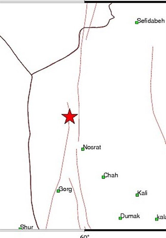 زمین‌لرزه ۴.۴ریشتری سیستان و بلوچستان را لرزاند/ جزئیات