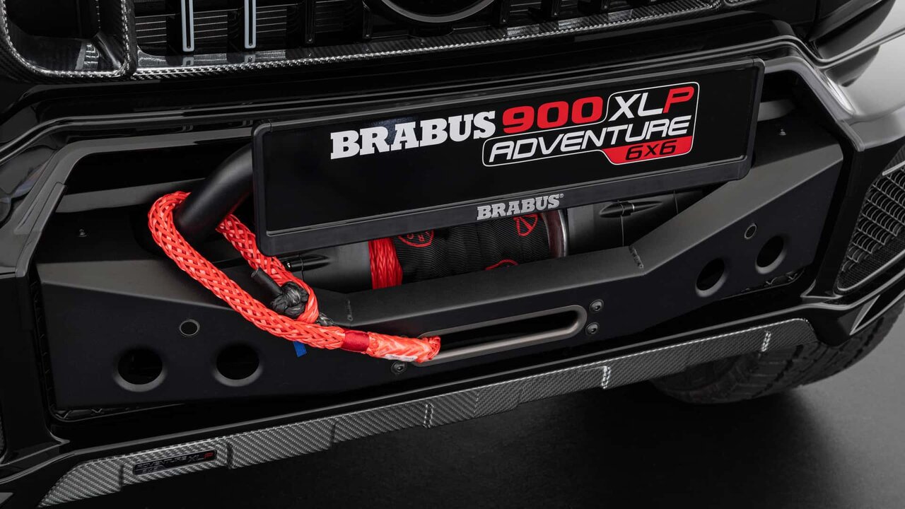 غولهای بیشاخ و دم شش چرخ برابوس/ وانت ۶۰ میلیارد تومانی مرسدس بنز/ عکس