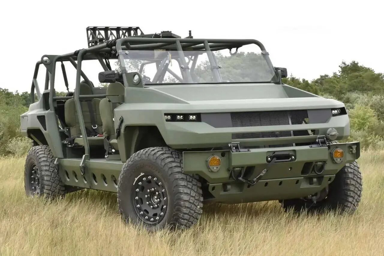 هامر جدید ارتش آمریکا با ظاهر و باطنی کاملا متفاوت/ عکس