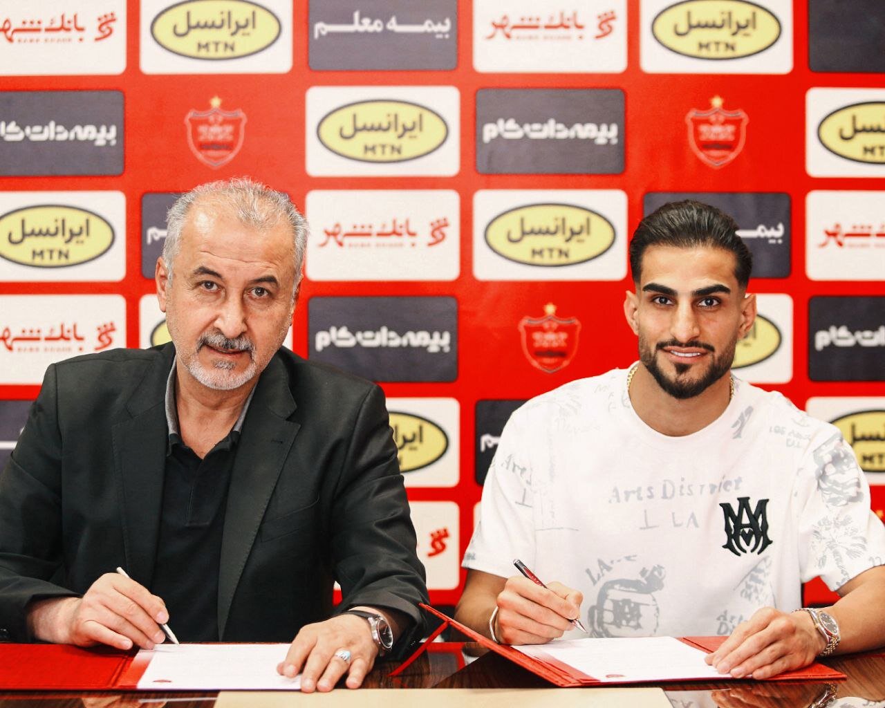 وقتی جنگ هم حریف شوالیه پرسپولیس نشد! 4