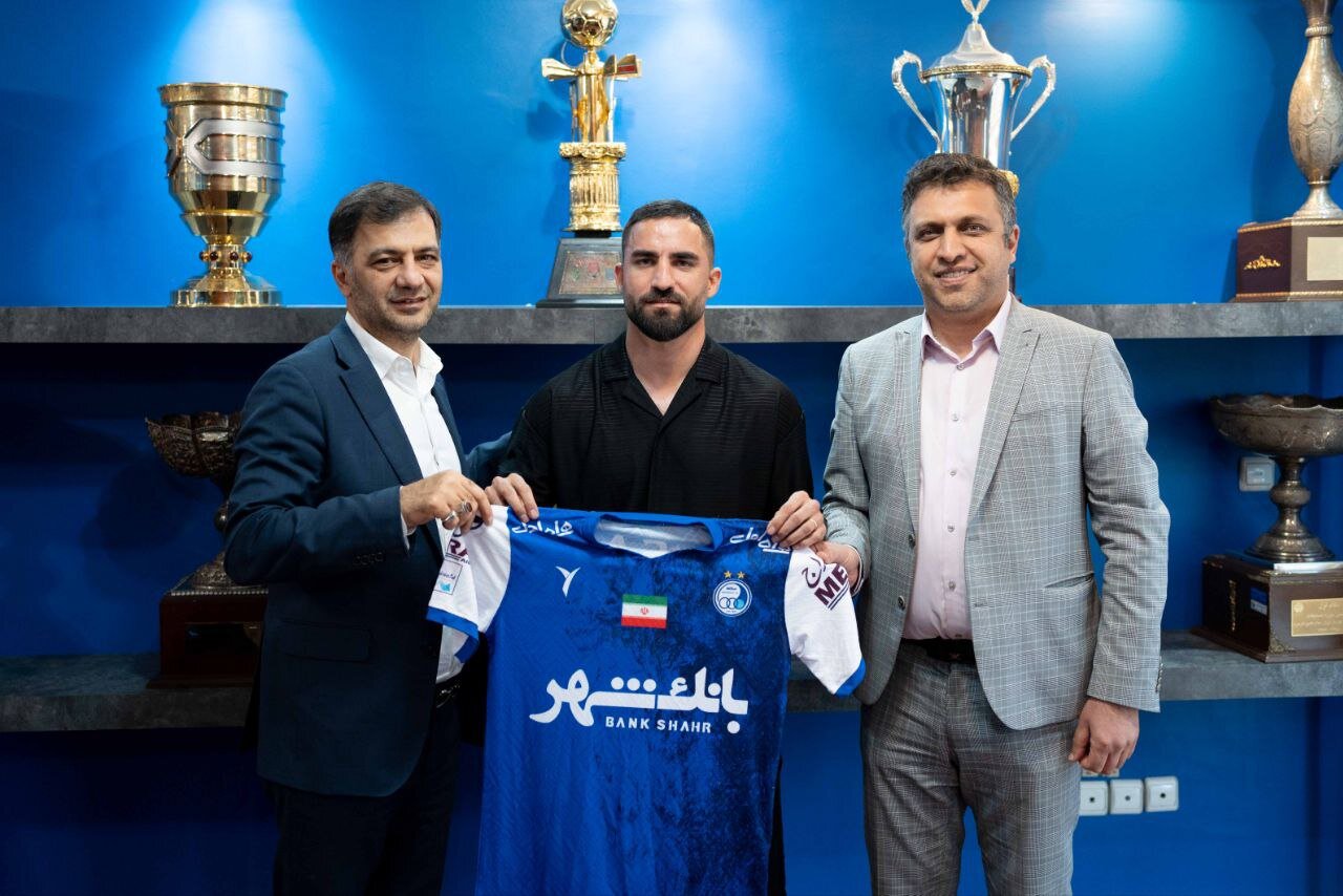 مهرداد محمدی به استقلال پیوست