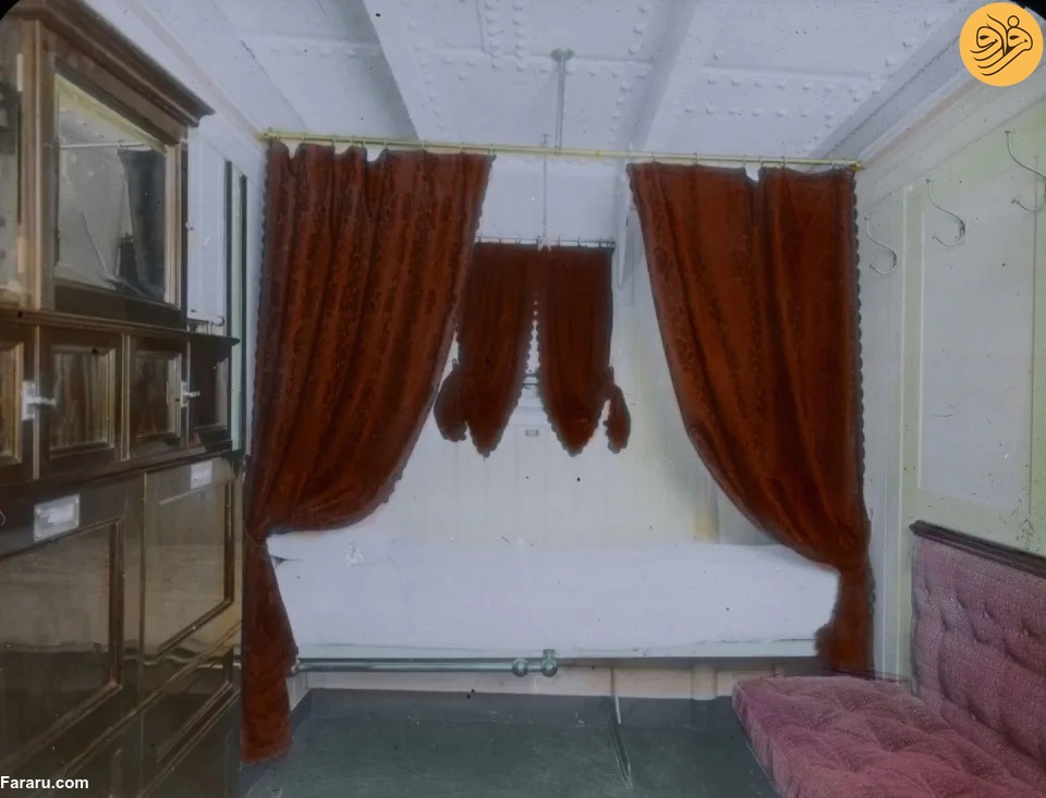 درون کشتی تایتانیک واقعا چه شکلی بود؟/ عکس