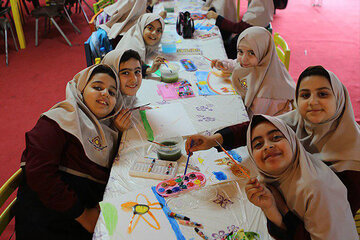 برگزاری 40 کارگاه آموزشی در مراکز کانون پرورش فکری کرمانشاه