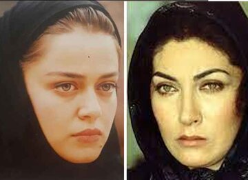 عکس | تصویر از بهاره رهنما در کنار فریماه فرجامی وقتی سوگلی شاه‌عباس بود