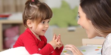 راهکاری برای افزایش مهارت گفتاری کودکان