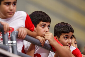 تصاویر | پهلوان‌های کوچک؛ نگاه‌های نافذ به سوی افتخارات آینده