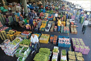 اعلام قیمت جدید انواع میوه و سبزی جات در بازار داخل + جدول
