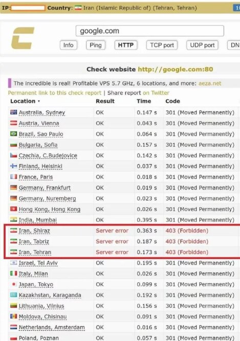 وزارت ارتباطات: مشکل اختلال کاربران ایرانی با گوگل به‌دلیل اقدام غیرحرفه‌ای خود گوگل است