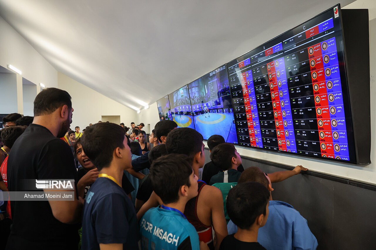 کشتی پهلوانک ها