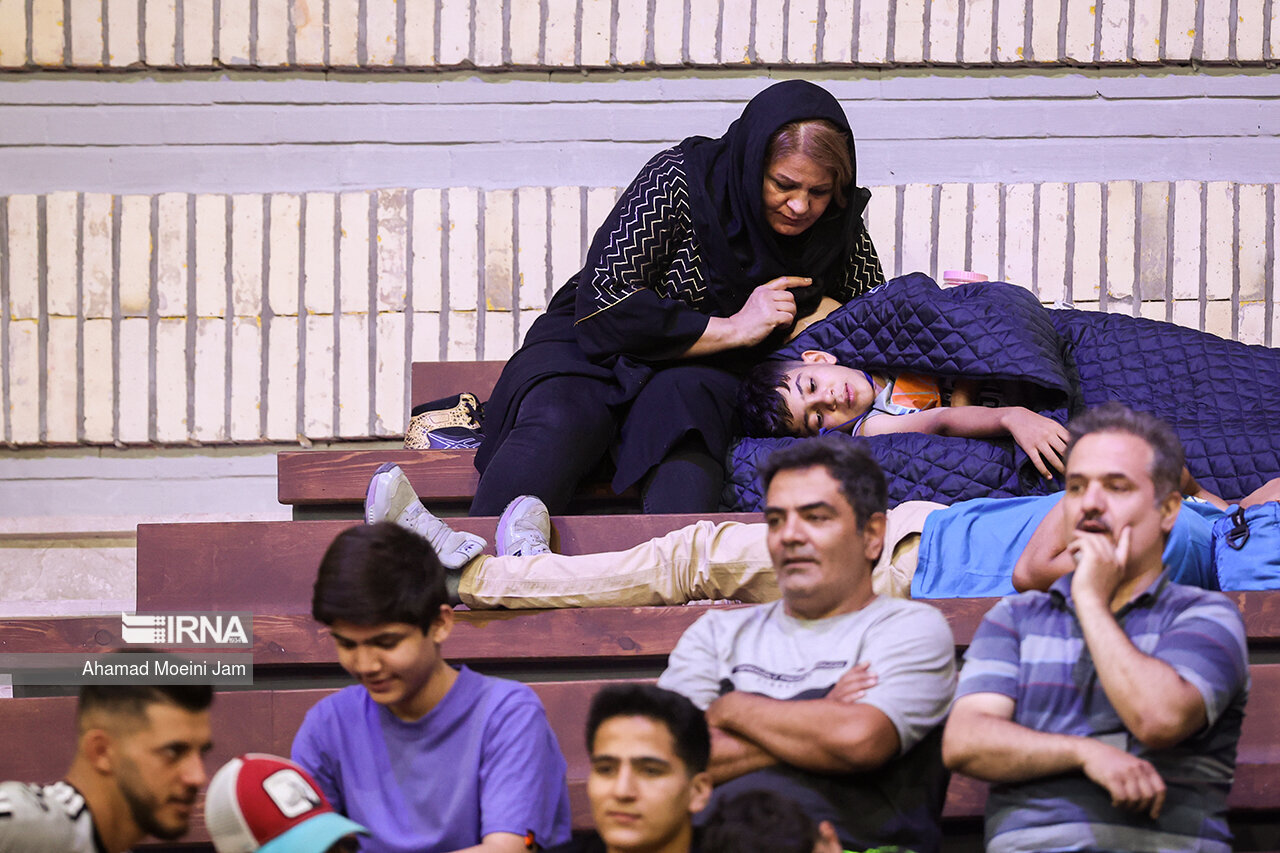 کشتی پهلوانک ها