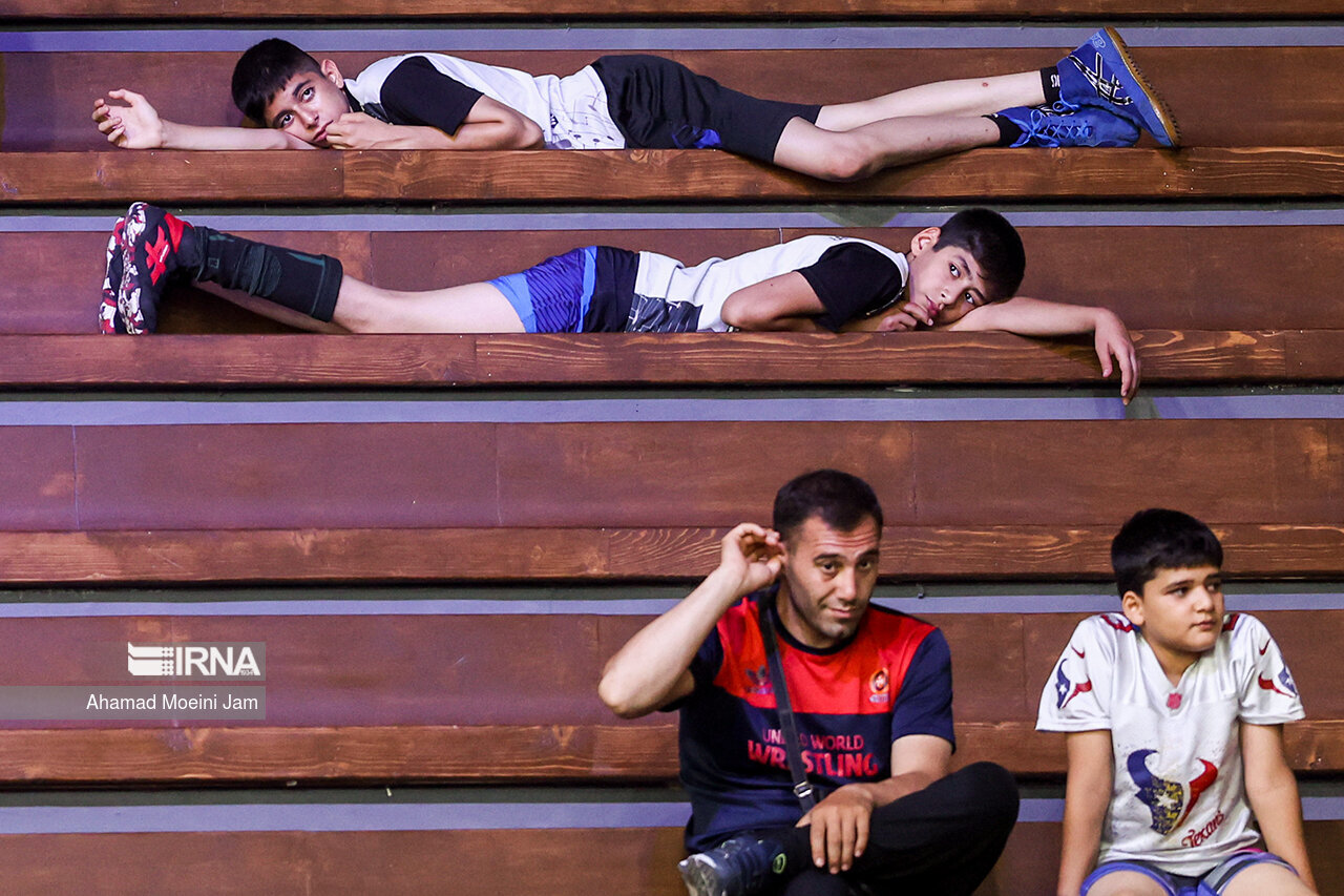 کشتی پهلوانک ها