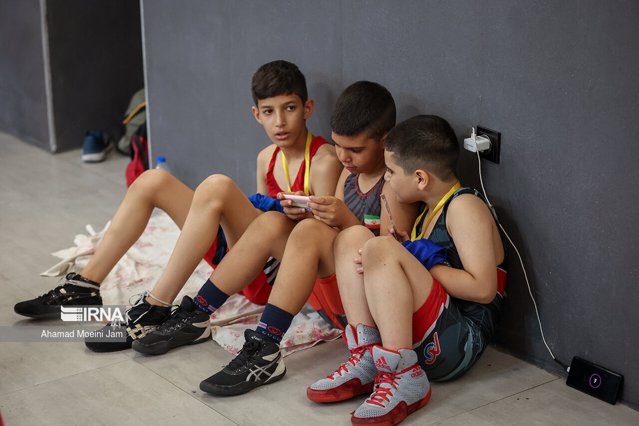 کشتی پهلوانک ها