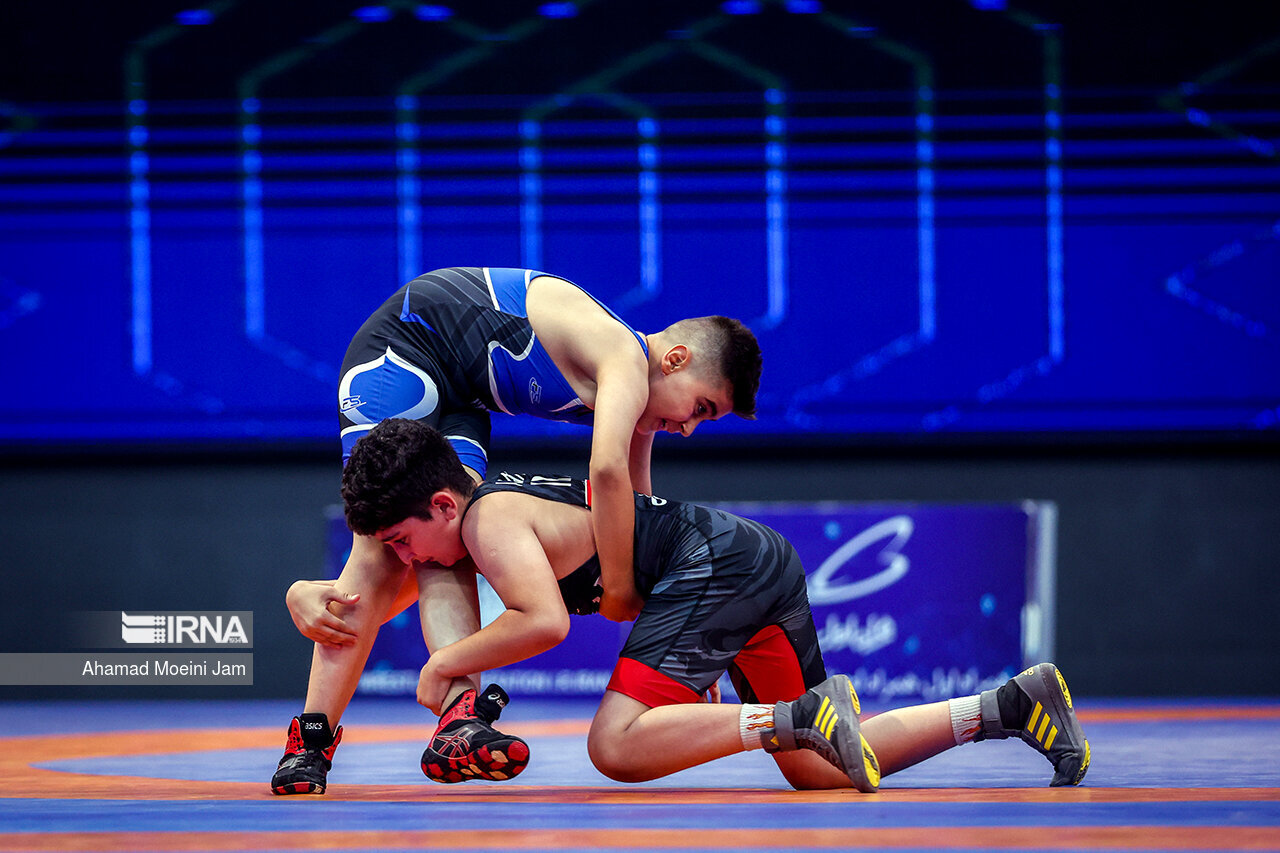 کشتی پهلوانک ها