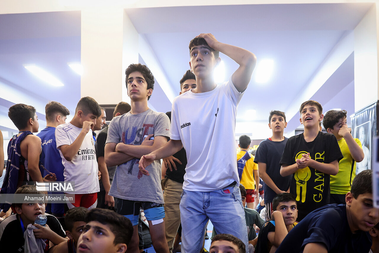 کشتی پهلوانک ها