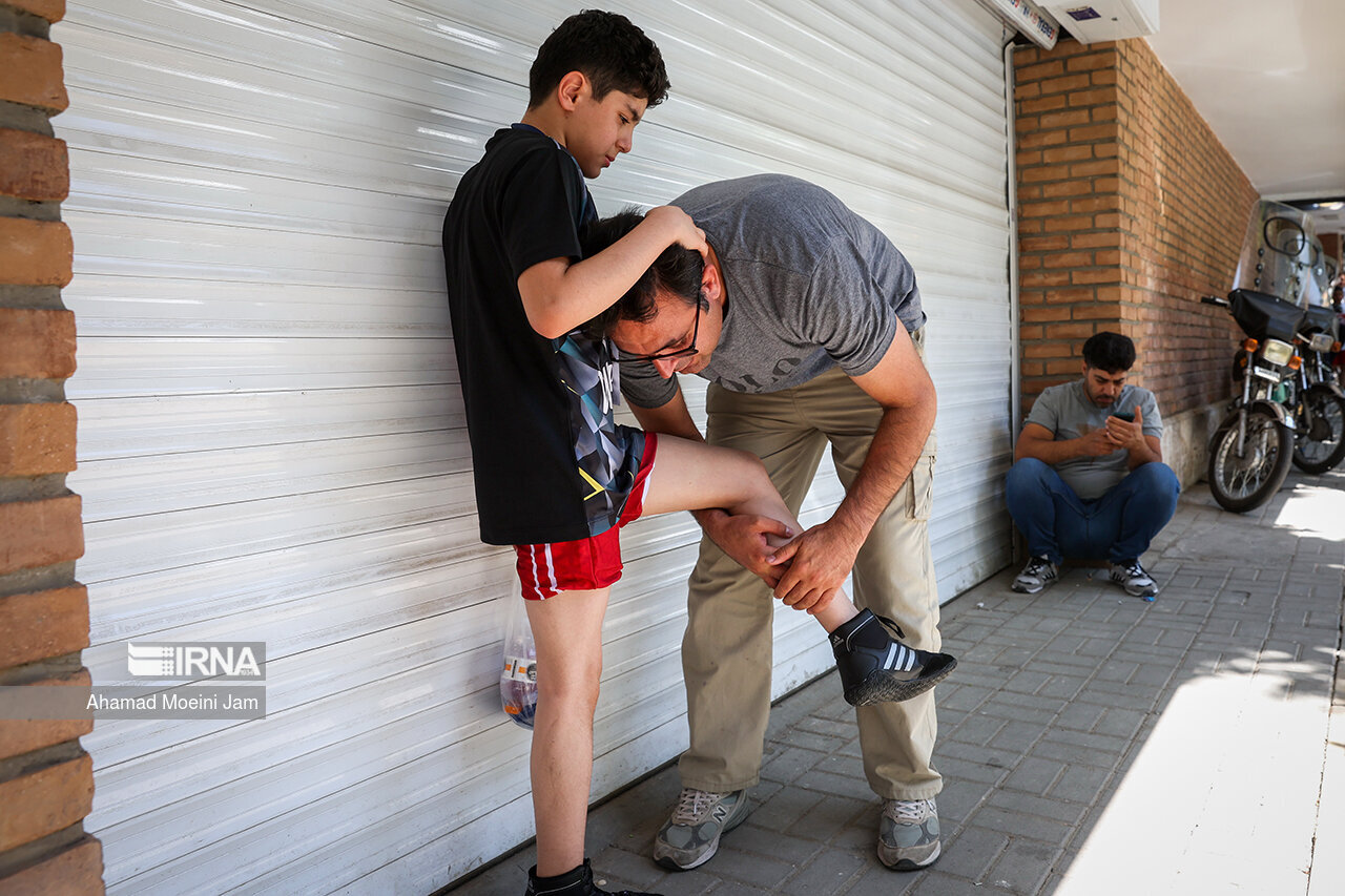 کشتی پهلوانک ها