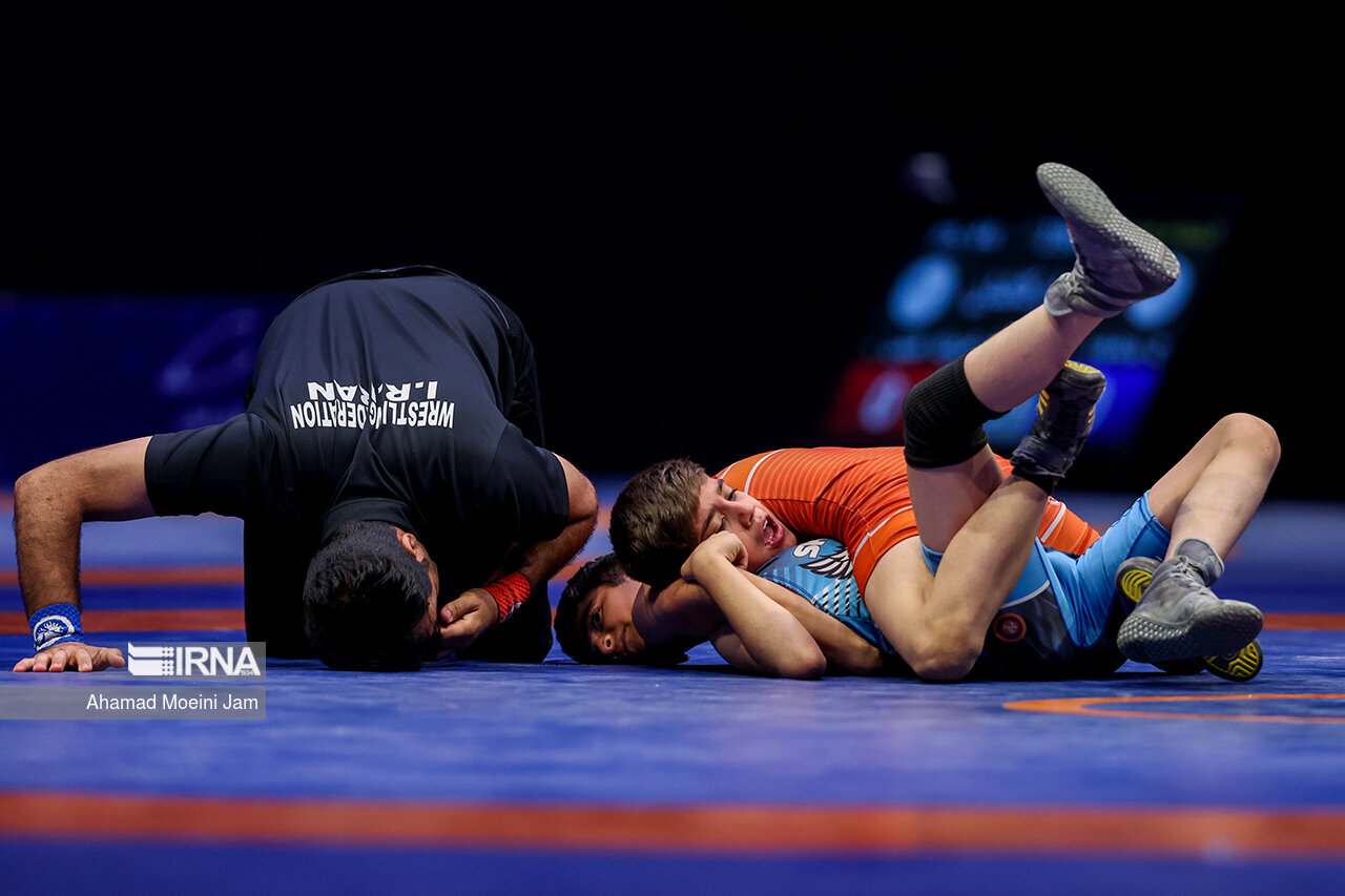 کشتی پهلوانک ها