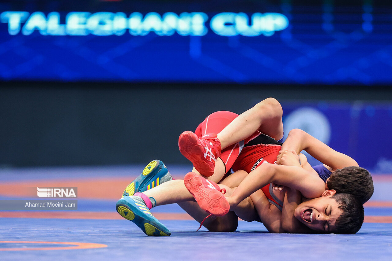 کشتی پهلوانک ها