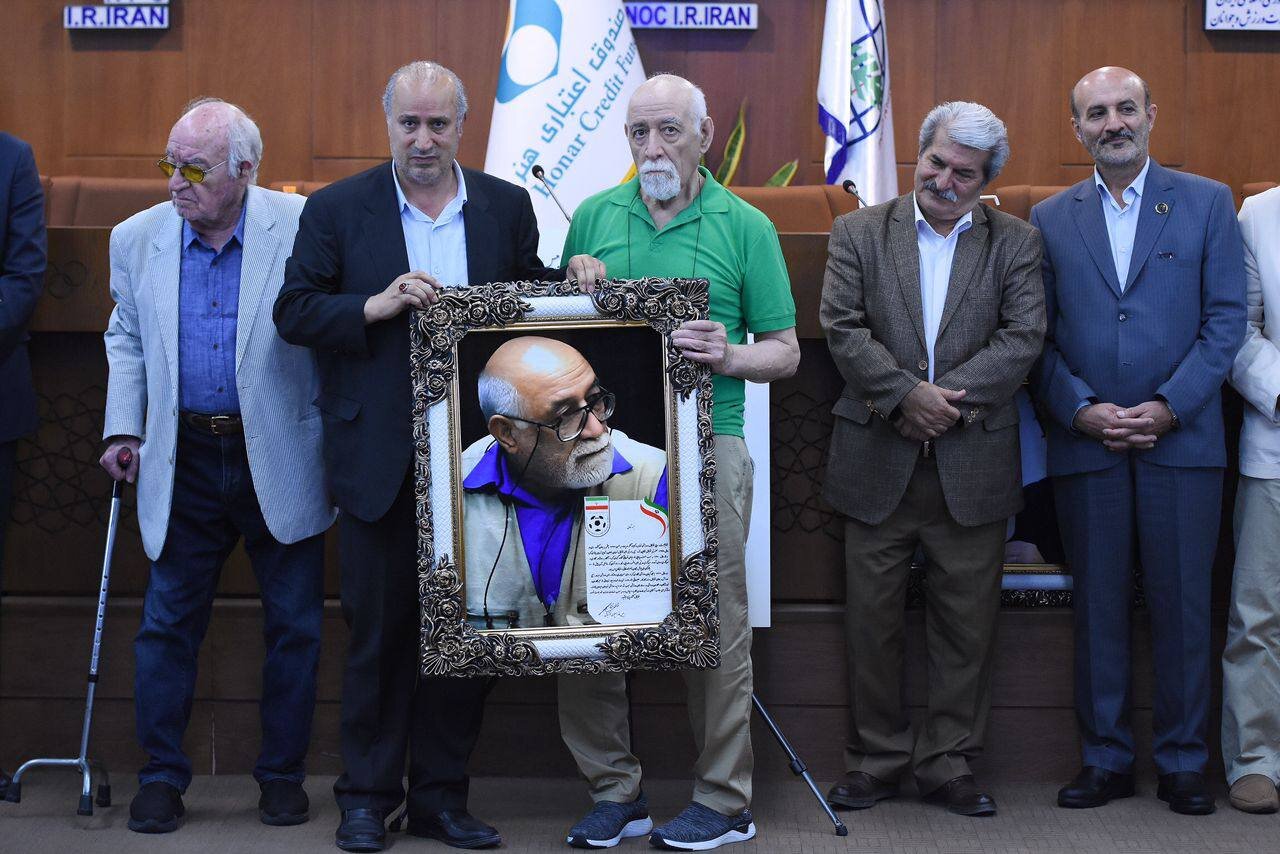 برگزاری مراسم روز جهانی ورزشینویسان