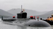 زیردریایی هسته‌ای روسیه درمیان خطرناک‌ترین‌ها در دنیا/ عکس