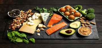 غذاهای پروتئینی و بدون چربی که باید در رژیم غذایی شما باشد