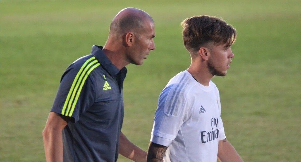 عکس| رئالی سابق و شاگرد زیدان در راه لیگ ایران!