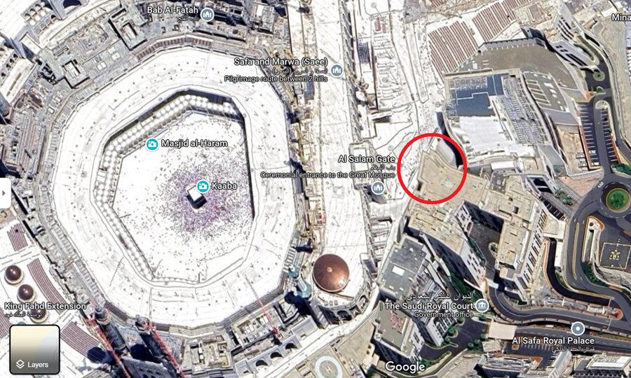 تفاوت جالب ماهواره خیام با گوگل‌مپ / عکس