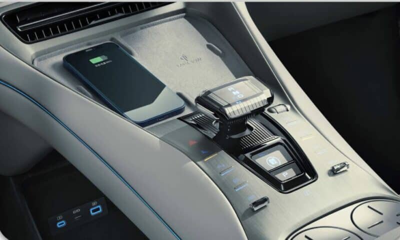 شاسی بلند جدید چینی در کلاس جهانی/ دنزا حریف میطلبد/ عکس