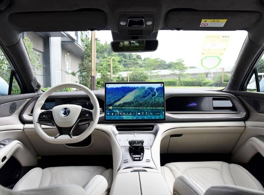 شاسی بلند جدید چینی در کلاس جهانی/ دنزا حریف میطلبد/ عکس