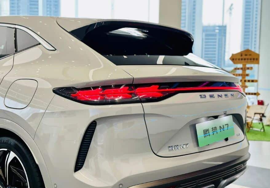 شاسی بلند جدید چینی در کلاس جهانی/ دنزا حریف میطلبد/ عکس