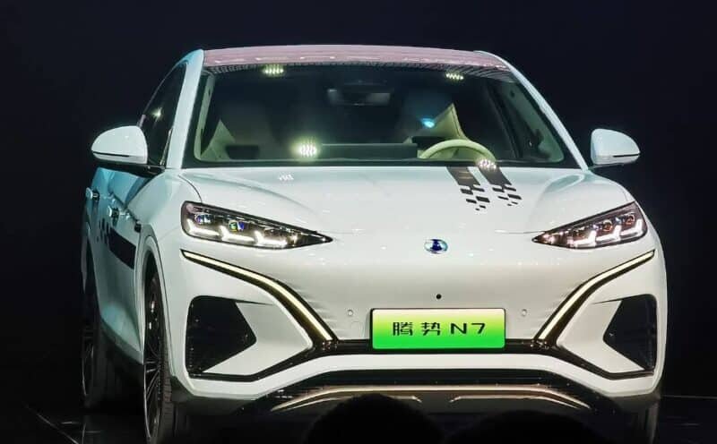 شاسی بلند جدید چینی در کلاس جهانی/ دنزا حریف میطلبد/ عکس