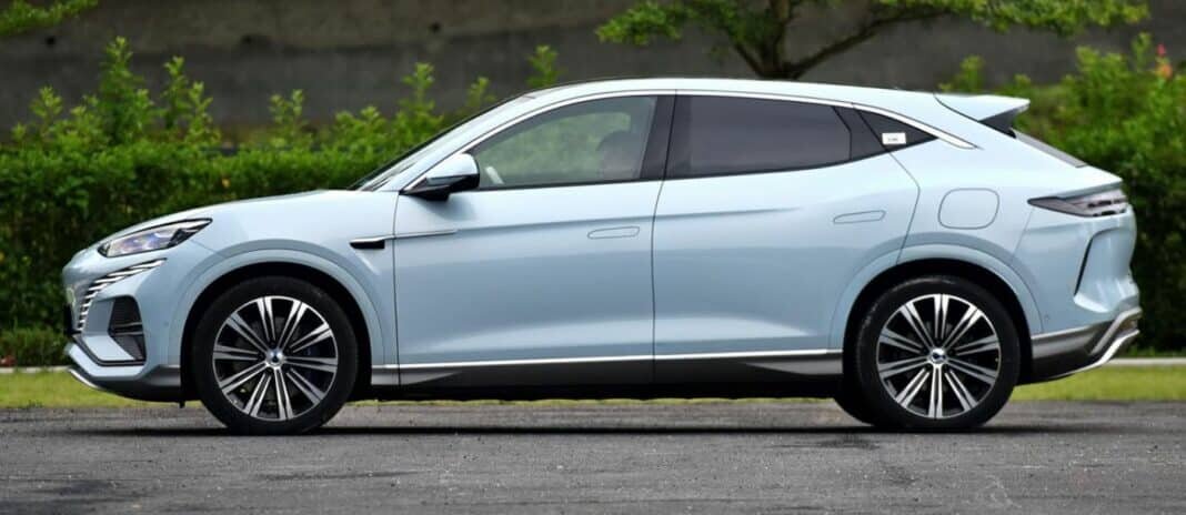 شاسی بلند جدید چینی در کلاس جهانی/ دنزا حریف میطلبد/ عکس