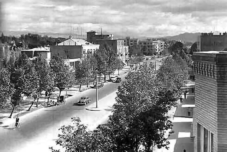 نخستین خیابان تهران اینگونه ساخته شد؛ رضا خان نام این خیابان را تغییر داد/ عکس