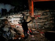 ببینید | اولین تصاویر از وحشت مردم باکو پس از زلزله نسبتاً قوی