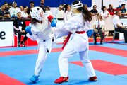 ببینید | حرکت زننده دختر کاراته‌کار ارمنستانی؛ پشت به صورت رقیب پس از پایان مبارزه!